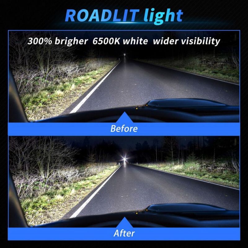 Bombilla LED ROADLIT para Toyota 4Runner 2010-2020 Pack de 6