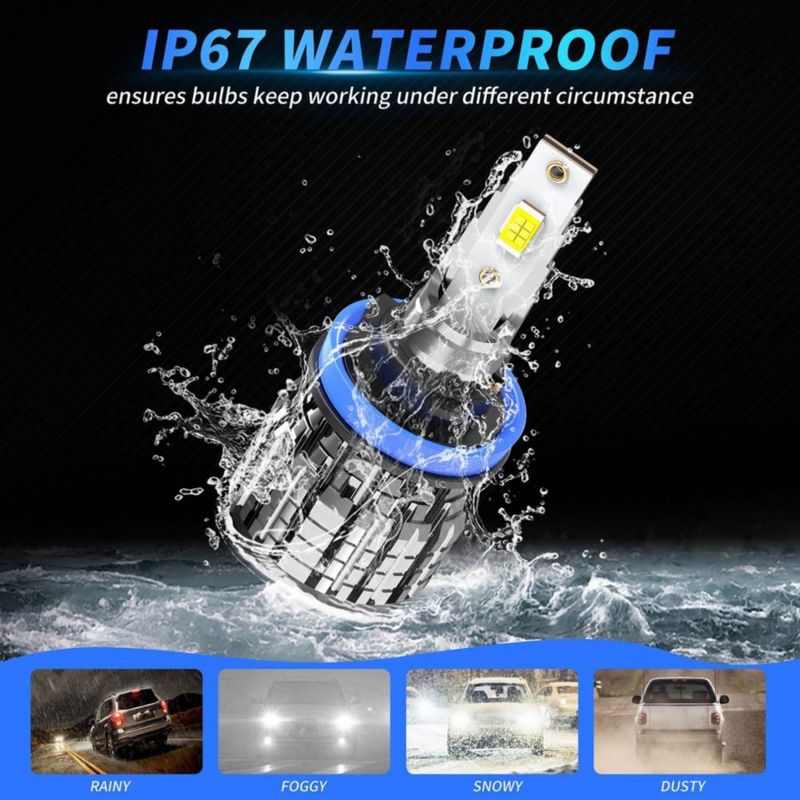 Bombilla LED ROADLIT para Toyota 4Runner 2010-2020 Pack de 6