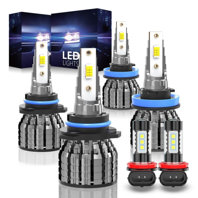 Bombilla LED ROADLIT para Toyota 4Runner 2010-2020 Pack de 6