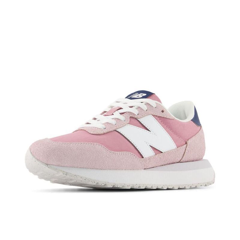 Zapatilla New Balance 237 V1 Rosa Azúcar/Blanco NB 7M