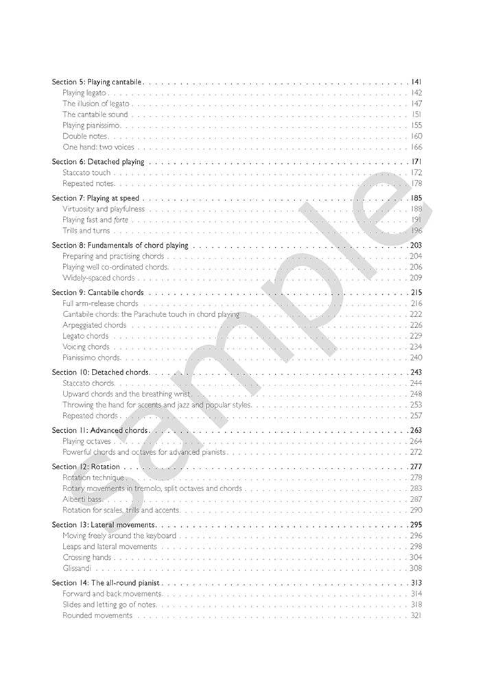 Libro Edición Peters – El Pianista Completo (con videos)