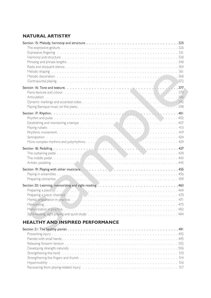 Libro Edición Peters – El Pianista Completo (con videos)