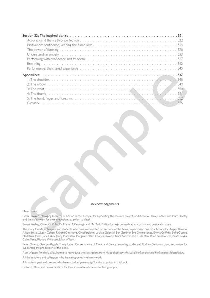 Libro Edición Peters – El Pianista Completo (con videos)
