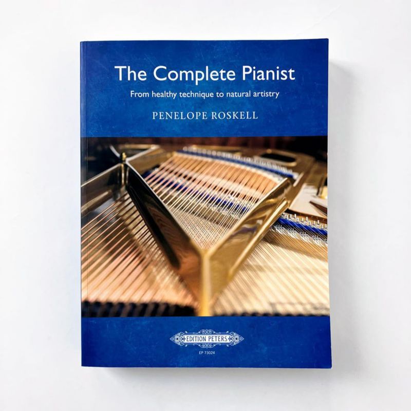 Libro Edición Peters – El Pianista Completo (con videos)
