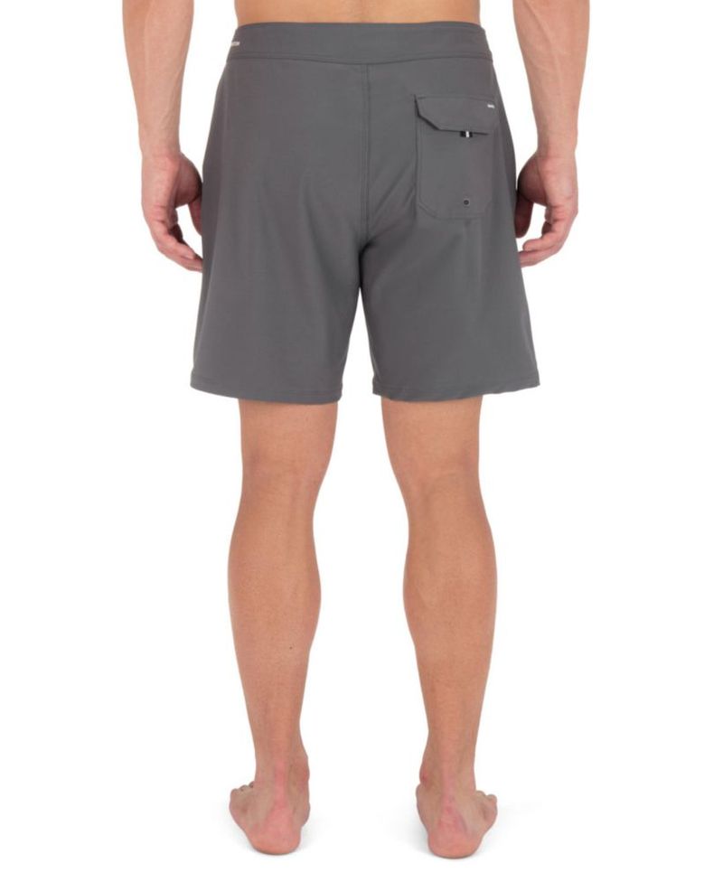 Short de surf Hurley 46 cm Ion Grey talla 31