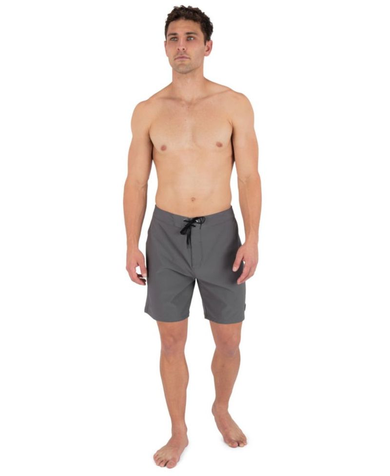 Short de surf Hurley 46 cm Ion Grey talla 31