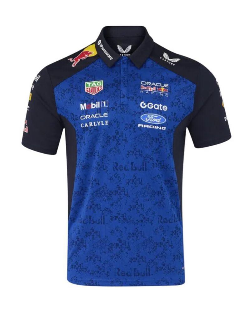 Polera Castore Red Bull Racing F1 2026 S