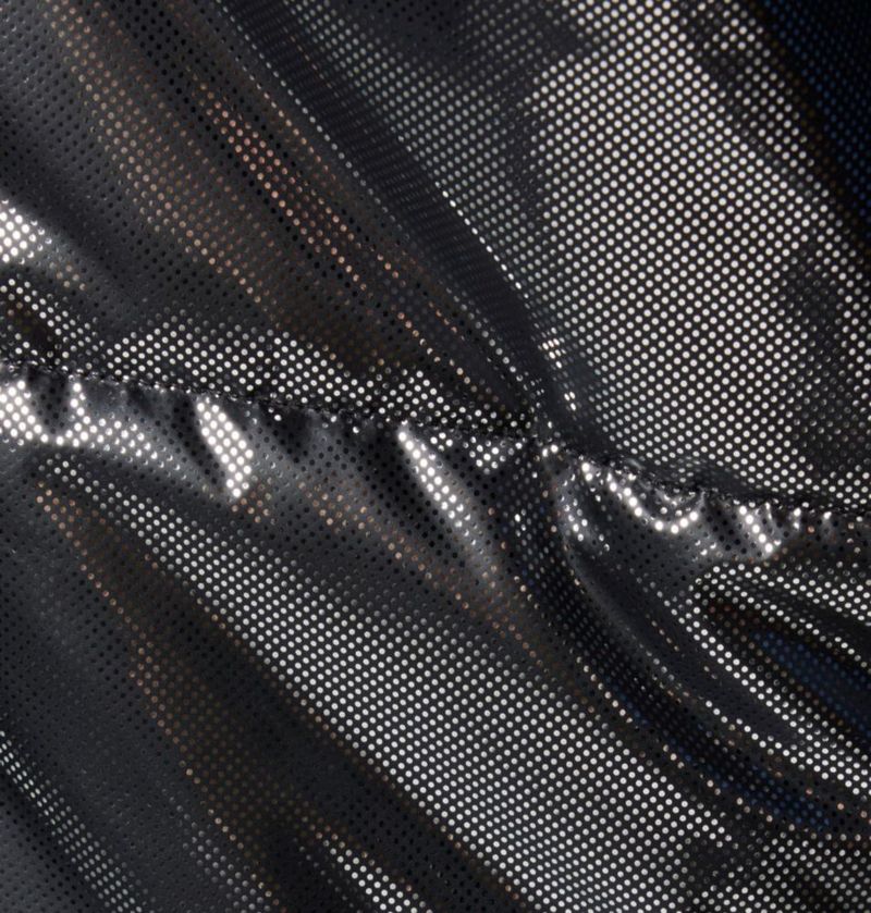 Abrigo Columbia Tipton Peak III negro talla grande alta