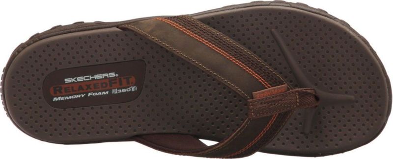 Sandalia Skechers Reggae-Cobano Ajuste Relajado