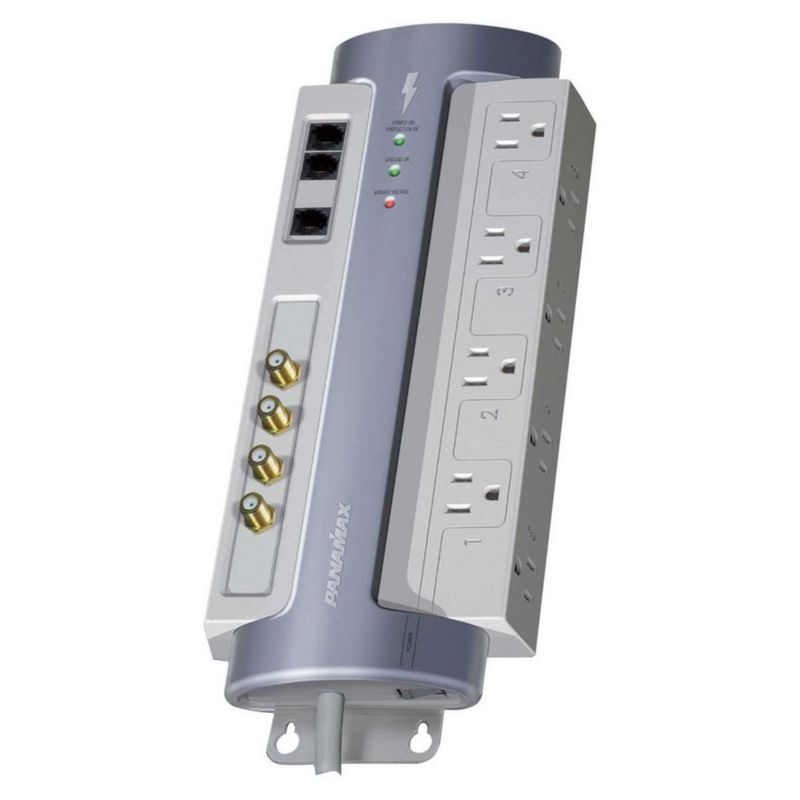 Protector contra Sobretensiones Panamax M8-AV de 8 Tomas Hi‑Def