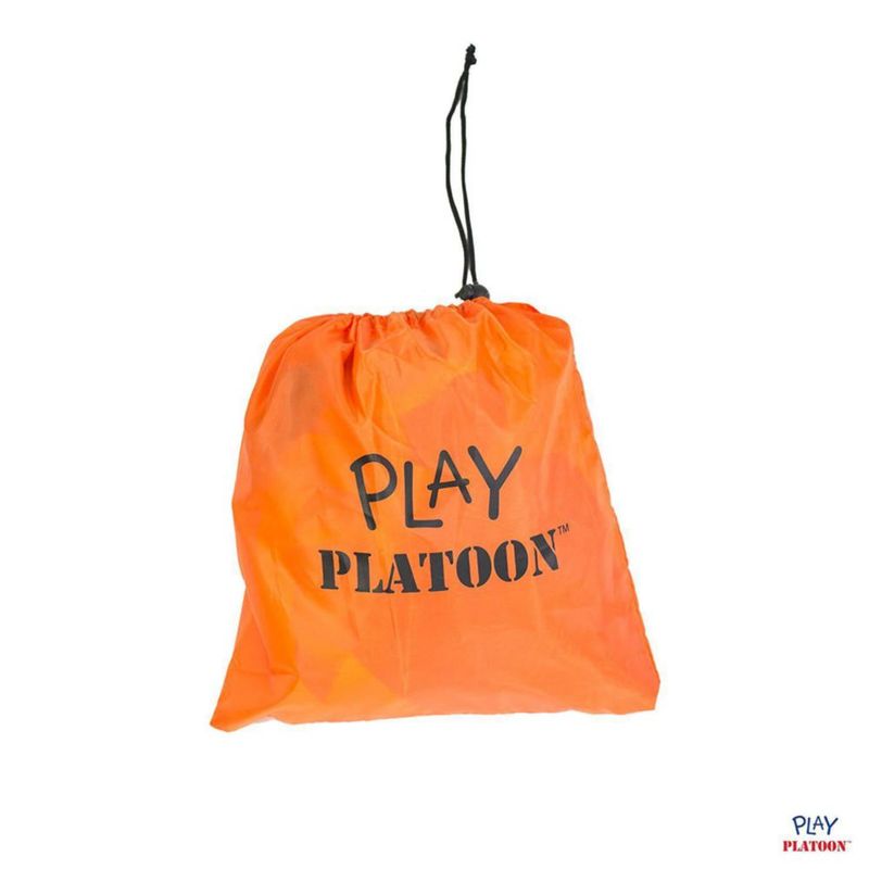 Juguete de paracaídas Play Platoon Rainbow de 3 m con 10 asas para niños