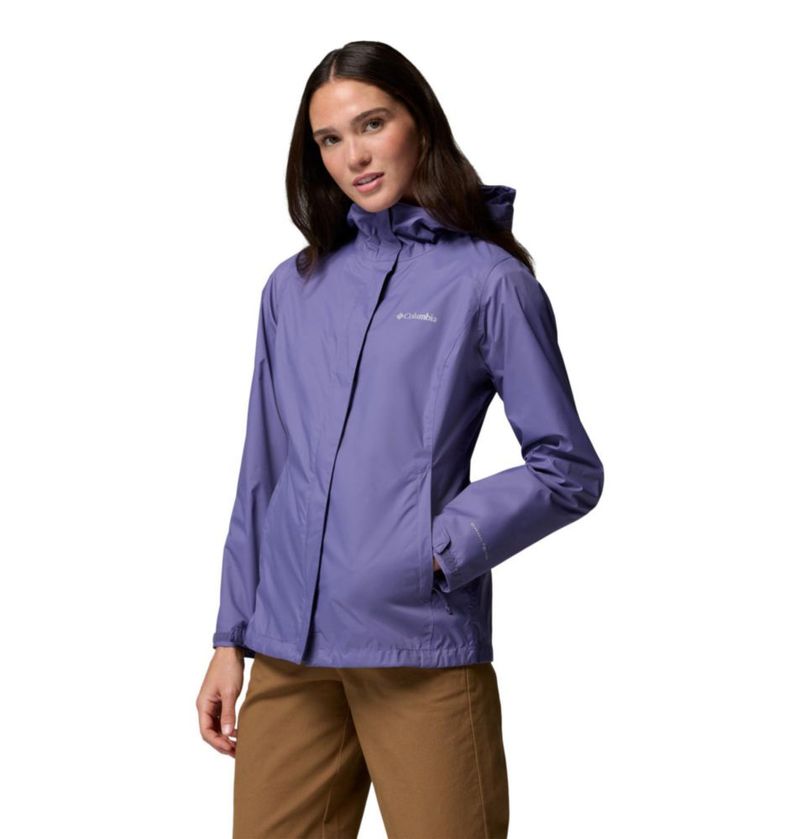 Chaqueta impermeable Columbia Arcadia II Stormwatch 2X
