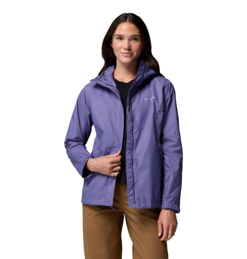 Chaqueta impermeable Columbia Arcadia II Stormwatch 2X