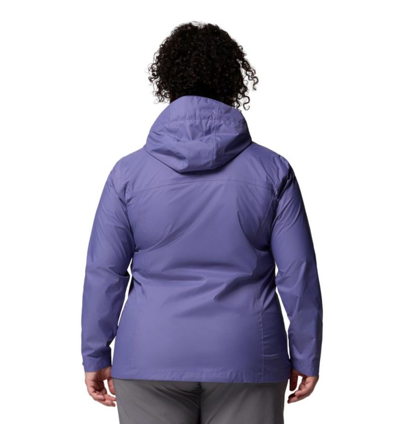 Chaqueta impermeable Columbia Arcadia II Stormwatch 2X