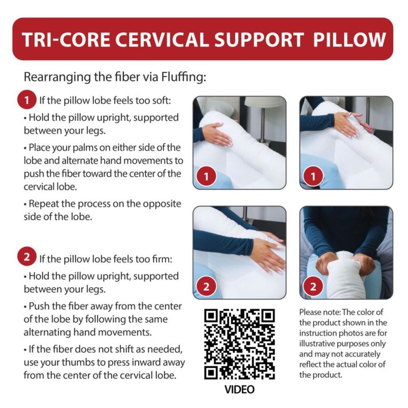 Almohada Cervical Core Products Petite GR Gentle