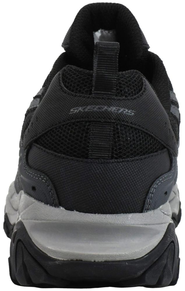 Zapatilla deportiva Skechers Afterburn Memory Fit Carbón/Negro