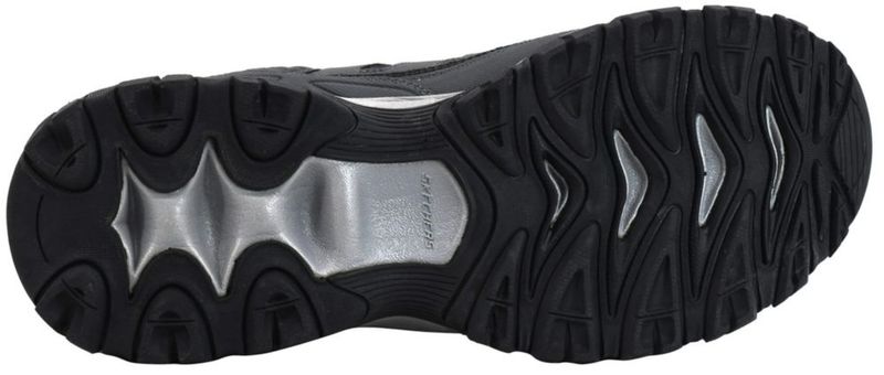 Zapatilla deportiva Skechers Afterburn Memory Fit Carbón/Negro