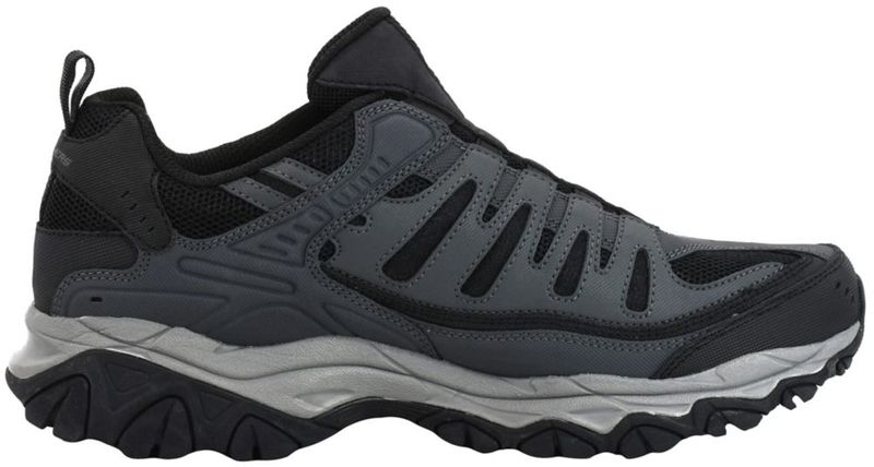 Zapatilla deportiva Skechers Afterburn Memory Fit Carbón/Negro