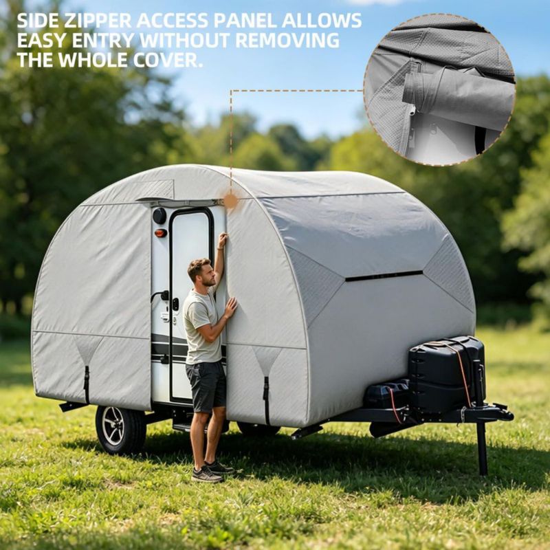 Funda para Autocaravana R‑Pod Leader Accessories 416 cm (hasta 414 m)