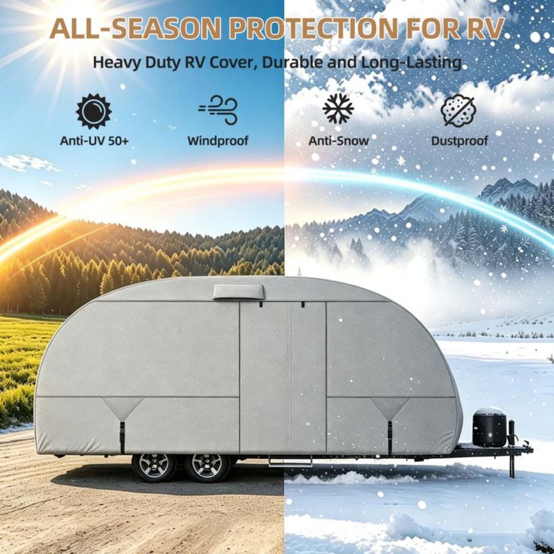 Funda para Autocaravana R‑Pod Leader Accessories 416 cm (hasta 414 m)