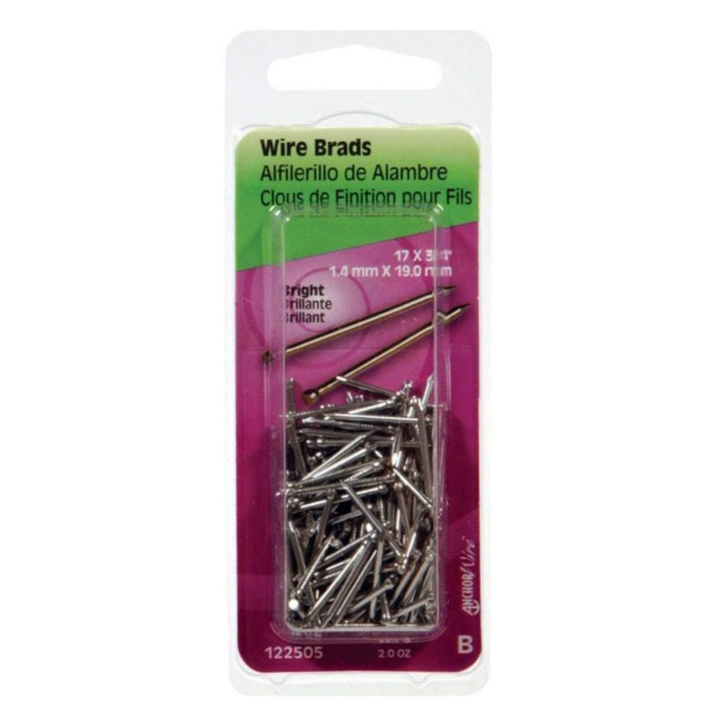 Hilo Hillman 19 mm acero brillante 17 Ga 57 g