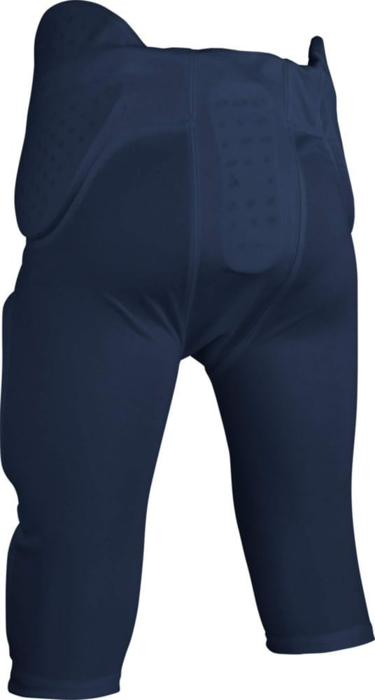 Pantalones de fútbol americano Sports Unlimited para adulto azul marino acolchados