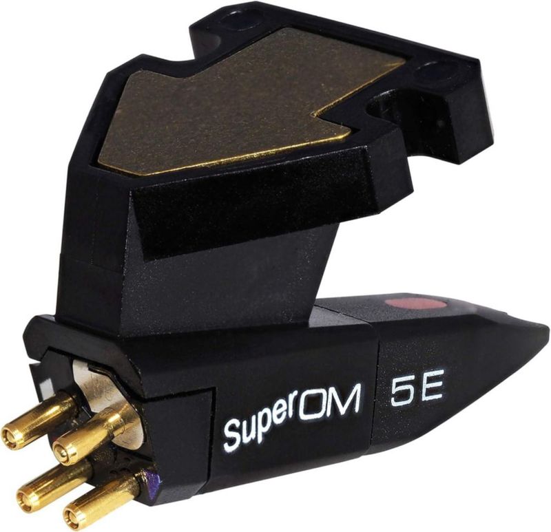 Cartucho DJ Ortofon Super OM-5e de imán móvil
