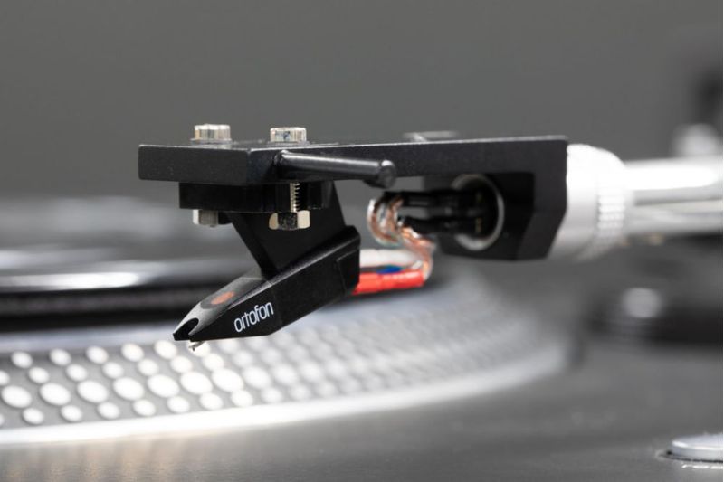 Cartucho DJ Ortofon Super OM-5e de imán móvil