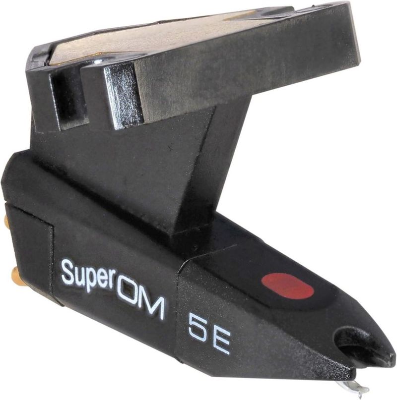 Cartucho DJ Ortofon Super OM-5e de imán móvil