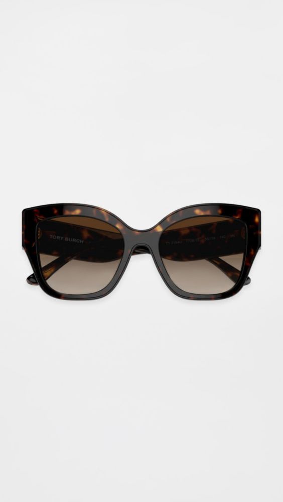 Gafas de sol Tory Burch TY7184 5 cm tortuga oscuro