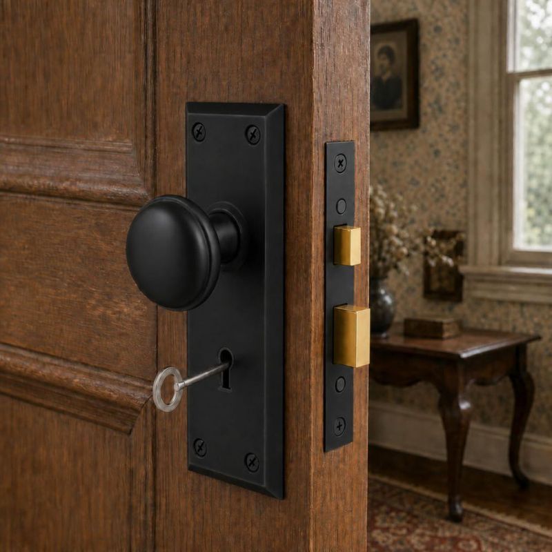 Juego de pomos negro mate PRIME-LINE E 2798