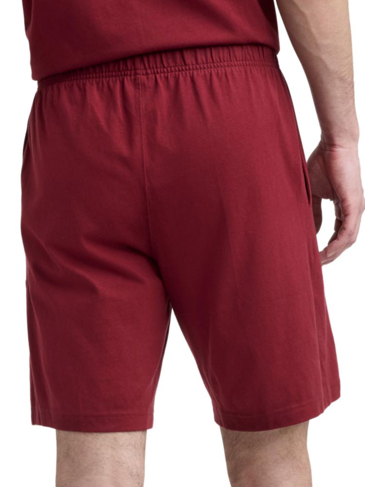 Shorts Champion XXL 23 cm color granada