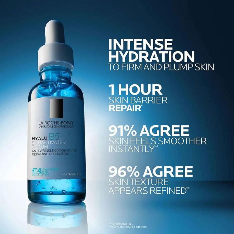 Suero La Roche-Posay Hyalu B5 Pack de 2 Anti‑edad