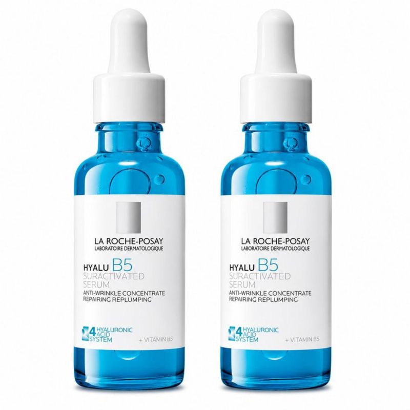 Suero La Roche-Posay Hyalu B5 Pack de 2 Anti‑edad