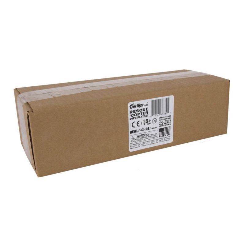 Set de juego Army Men Tim Mee Toy 33 cm gris 26 piezas