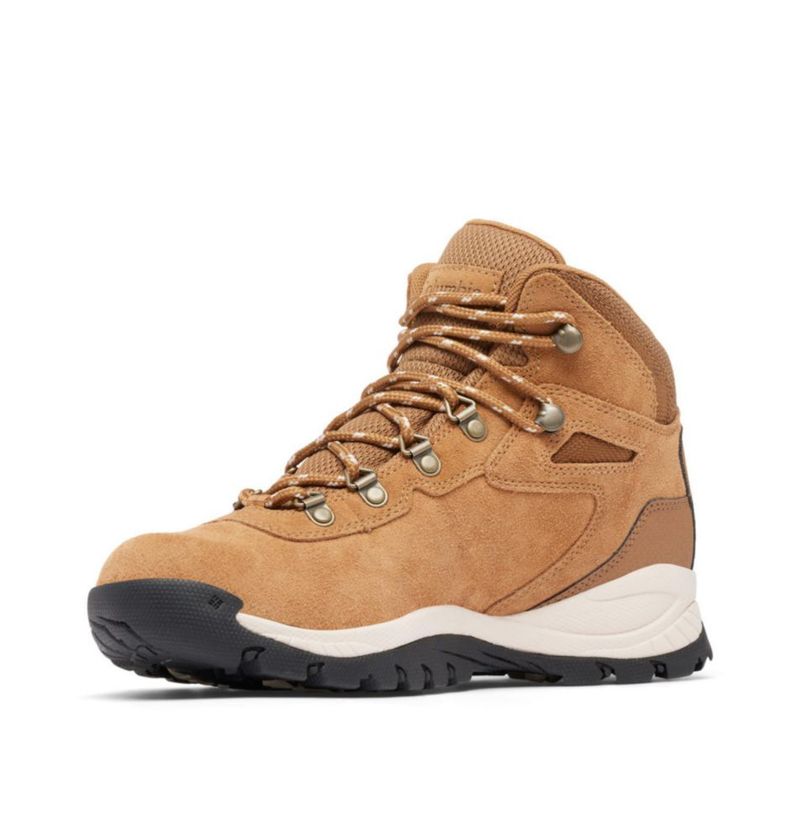 Botas de senderismo Columbia Newton Ridge Plus impermeables para mujer