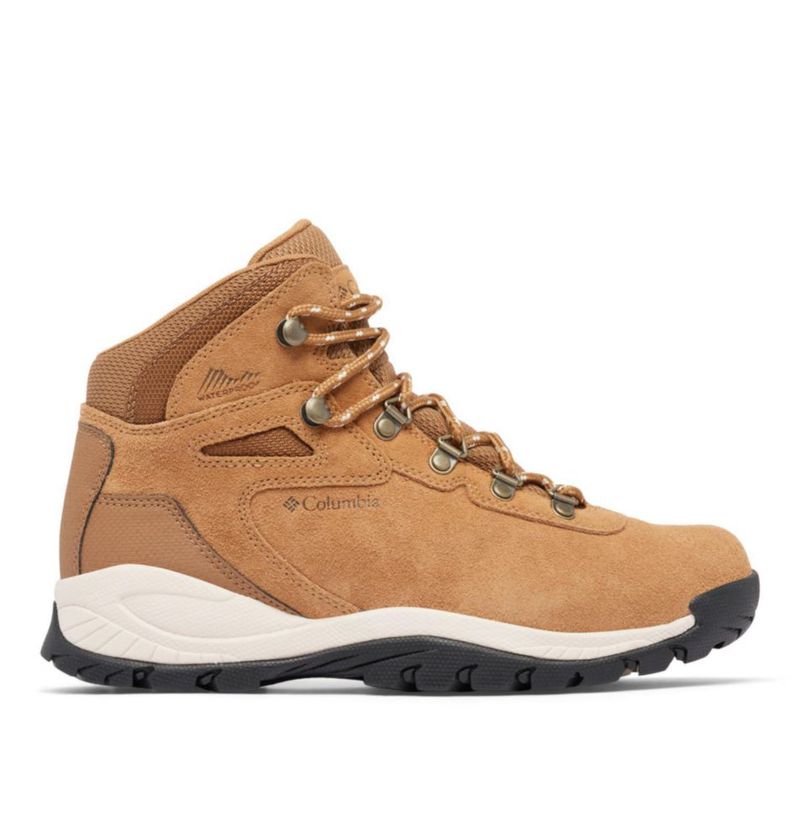 Botas de senderismo Columbia Newton Ridge Plus impermeables para mujer