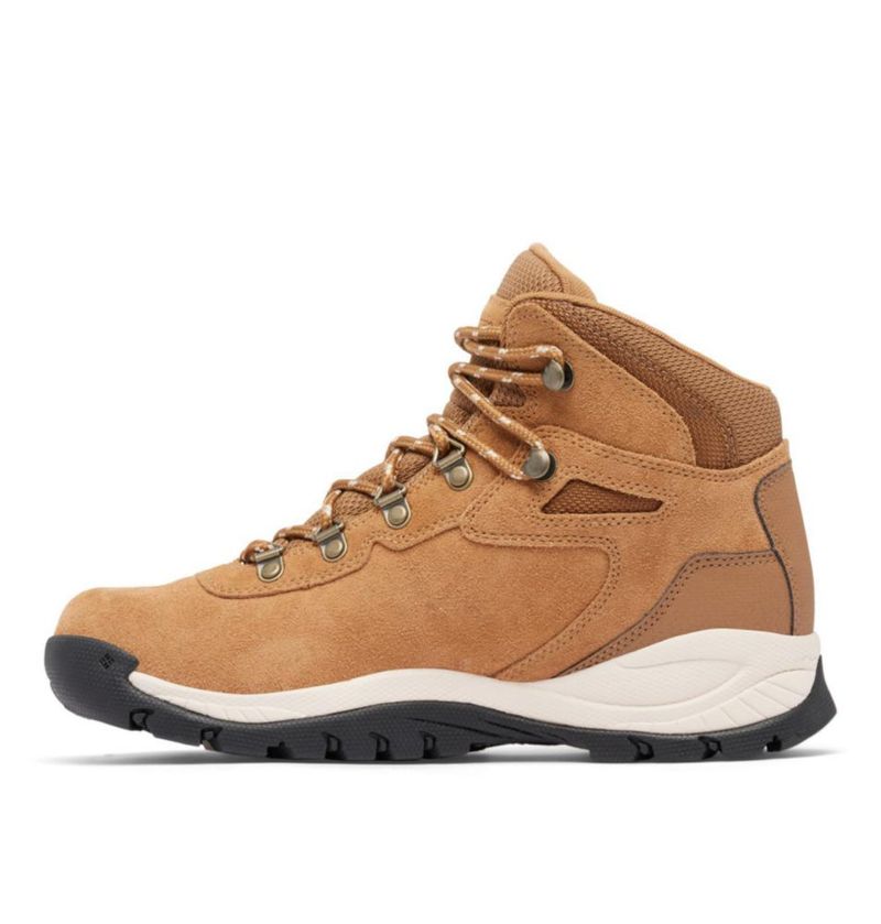 Botas de senderismo Columbia Newton Ridge Plus impermeables para mujer