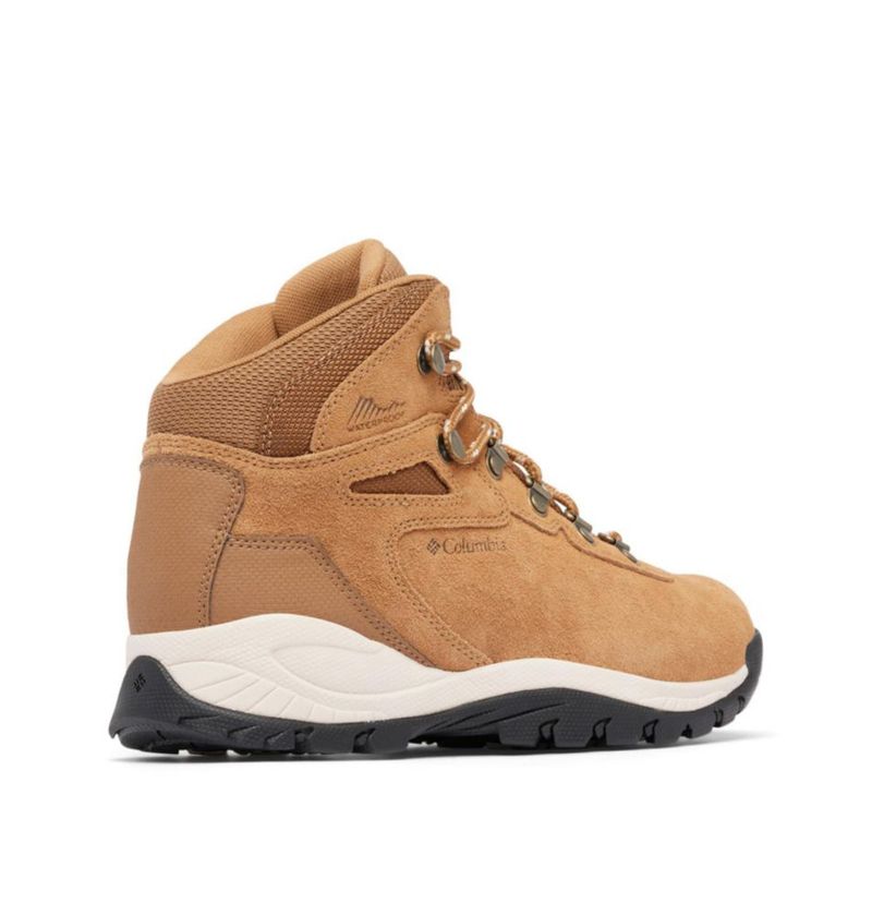 Botas de senderismo Columbia Newton Ridge Plus impermeables para mujer