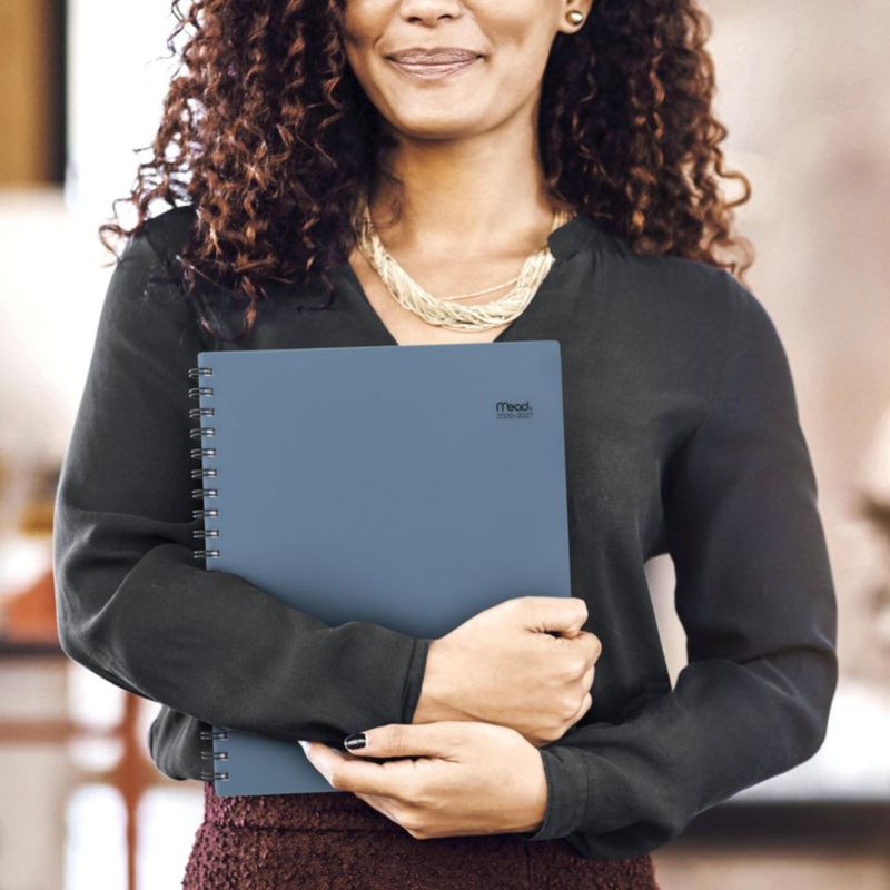 Agenda Mead 21x28 cm 2026-2027 Azul Composure CAW62020