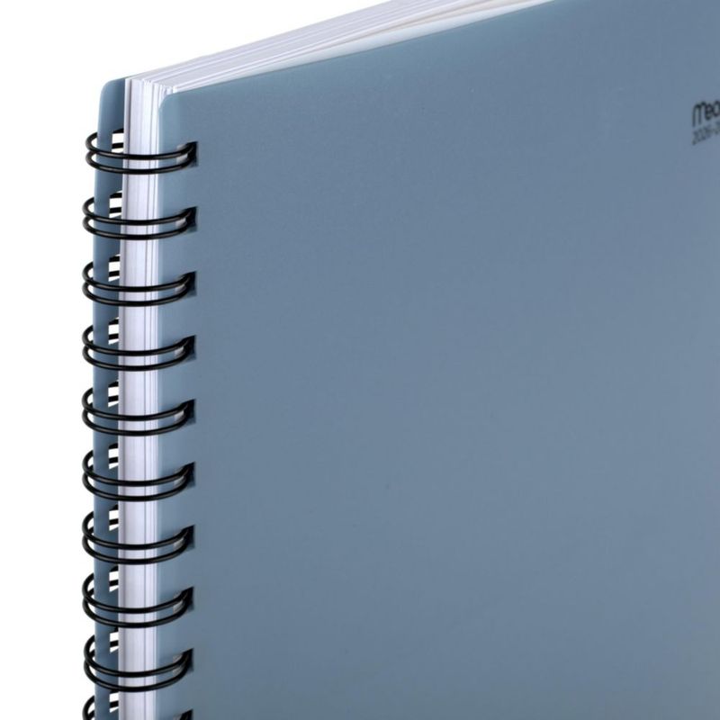 Agenda Mead 21x28 cm 2026-2027 Azul Composure CAW62020