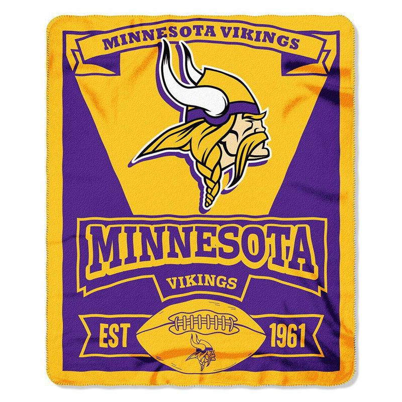 Manta Northwest Minnesota Vikings 127 cm × 152 cm
