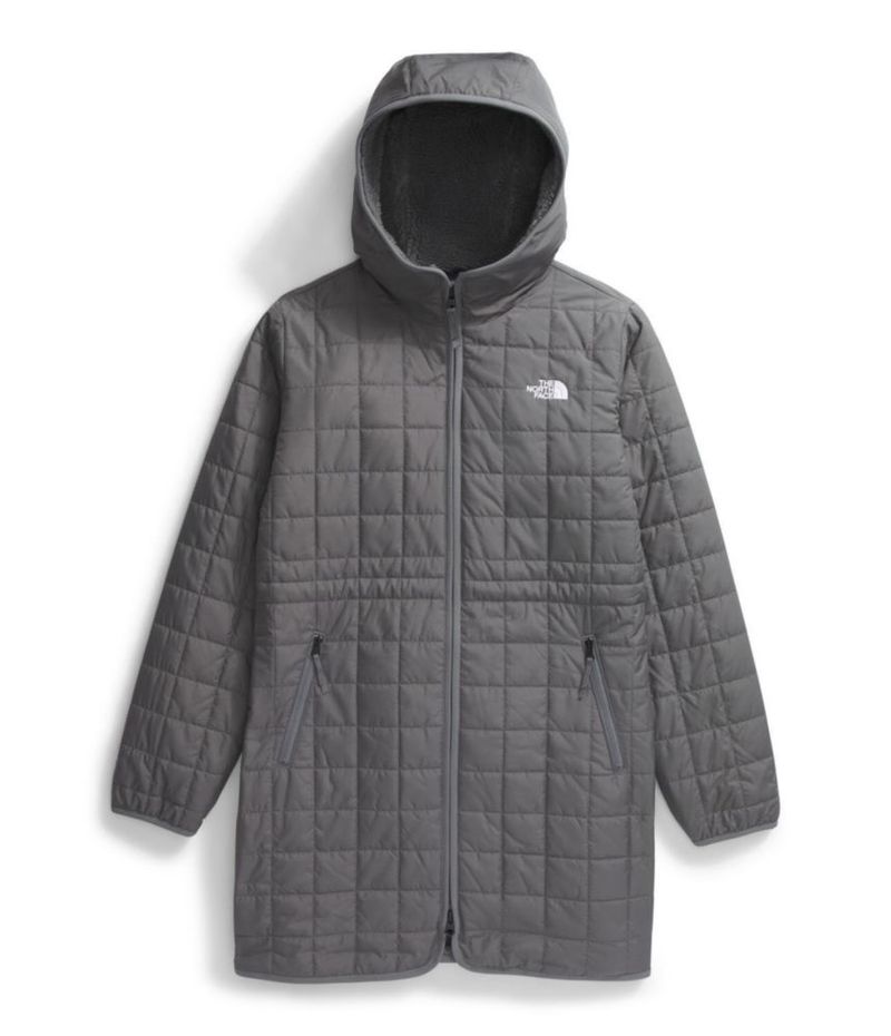 Abrigo The North Face 3XL Smoked Pearl