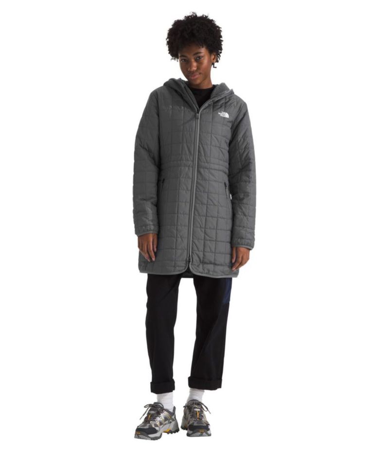 Abrigo The North Face 3XL Smoked Pearl