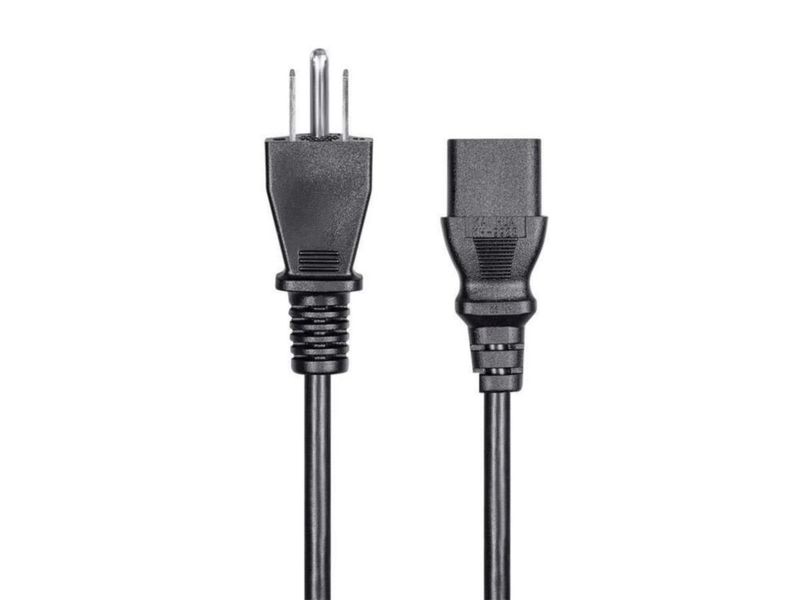 Cable de alimentación Monoprice 24 m 13 A 1625 W negro C13