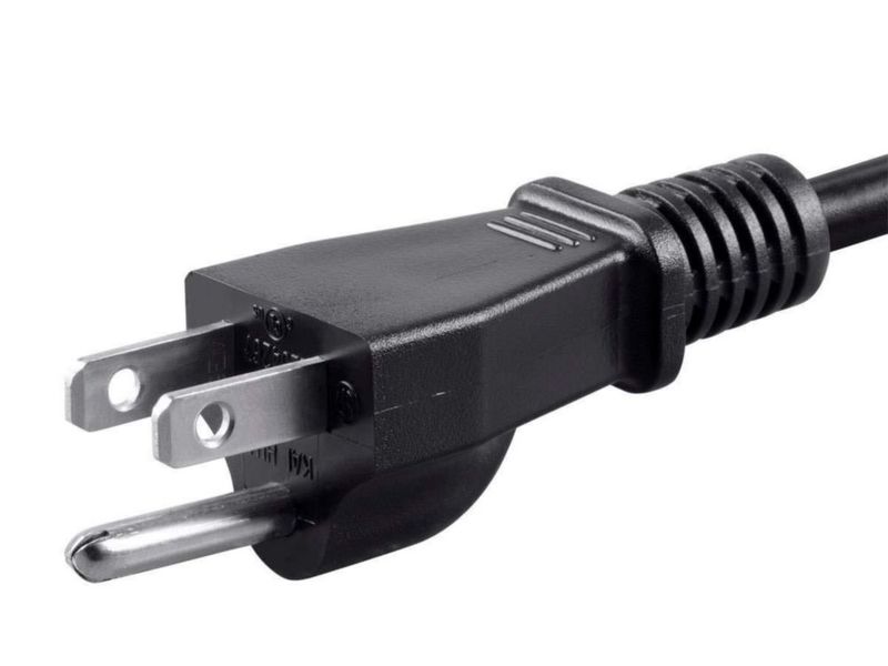 Cable de alimentación Monoprice 24 m 13 A 1625 W negro C13