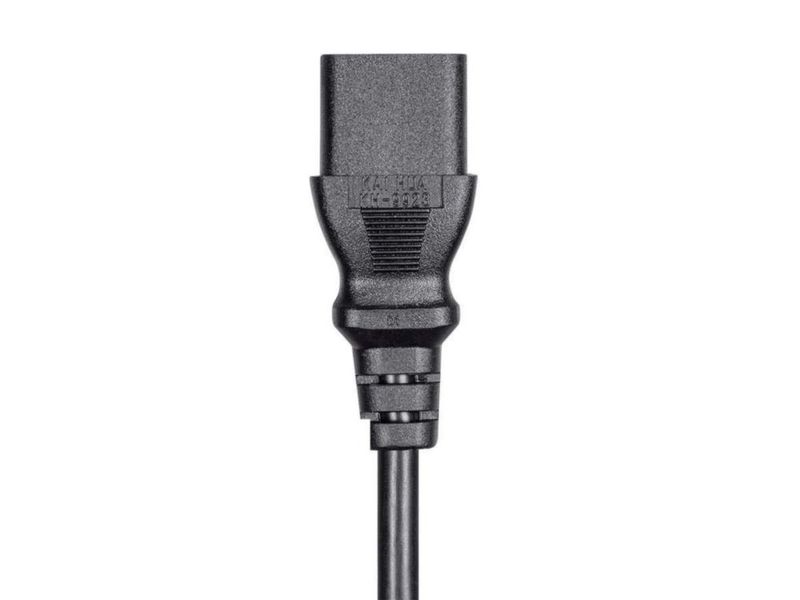 Cable de alimentación Monoprice 24 m 13 A 1625 W negro C13