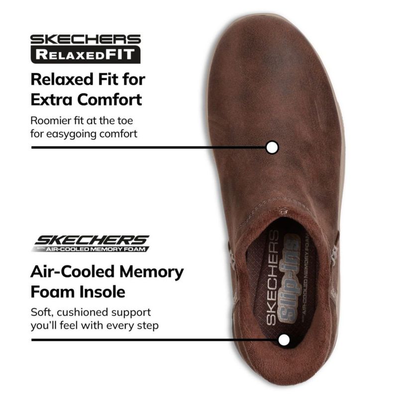 Bota Skechers Easy Going-Modern Hour 6.5 Ancha