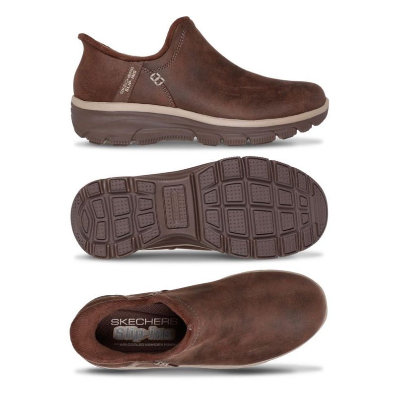 Bota Skechers Easy Going-Modern Hour 6.5 Ancha