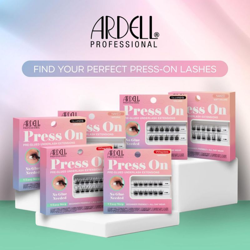 Pestañas postizas Ardell Wispies Volume 12 mm/14 mm - 12 unidades